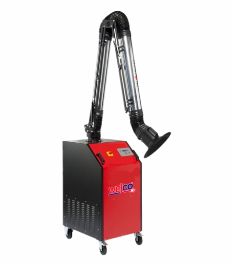 AE9102 Mobilní filtrační jednotka