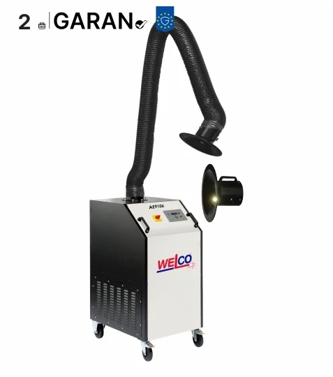 AE9106 Mobilní filtrační jednotka