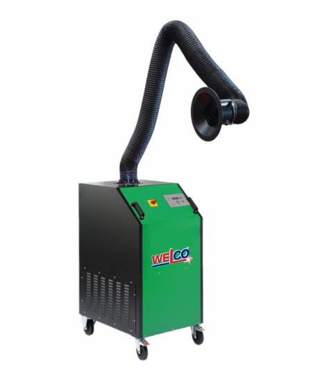 AE9104 Mobilní filtrační jednotka