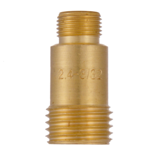 Domeček kleštiny GAS LENS krátký L=29 mm