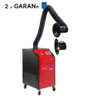 AE9102 Mobilní filtrační jednotka