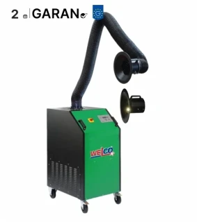 AE9104 Mobilní filtrační jednotka