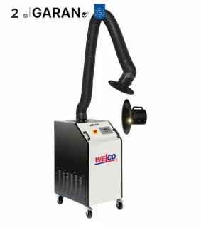 AE9106 Mobilní filtrační jednotka