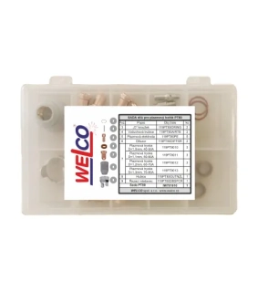 Díly hořáku CUT - Sada dílů